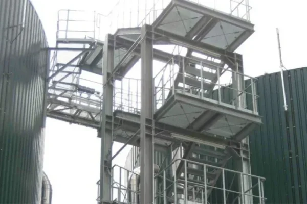Industrijske i servisne stepenice