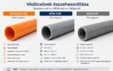 SYMALEN vagy PVC védőcső a falban? – Melyiket érdemes választani?